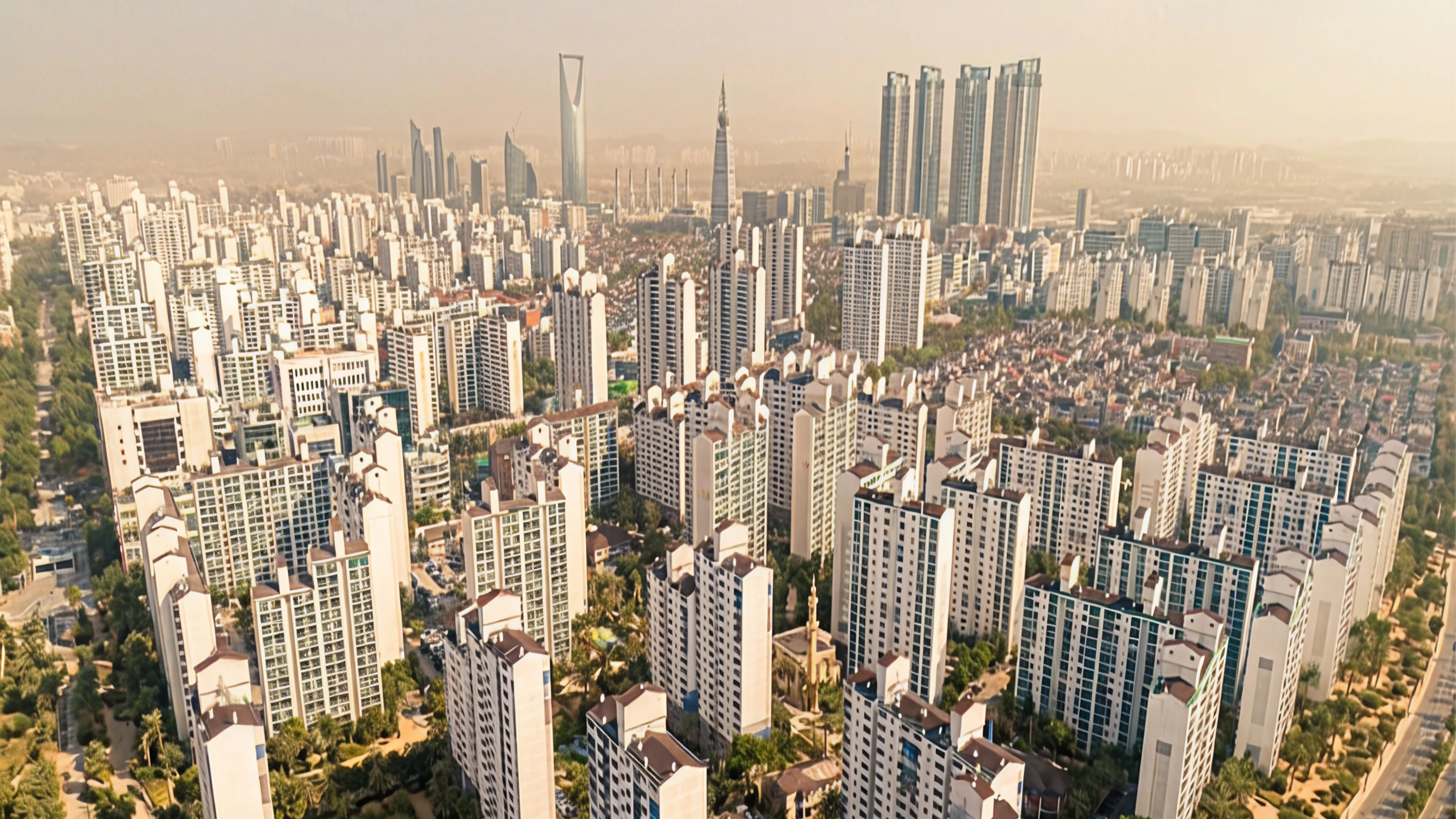 Premium residential community